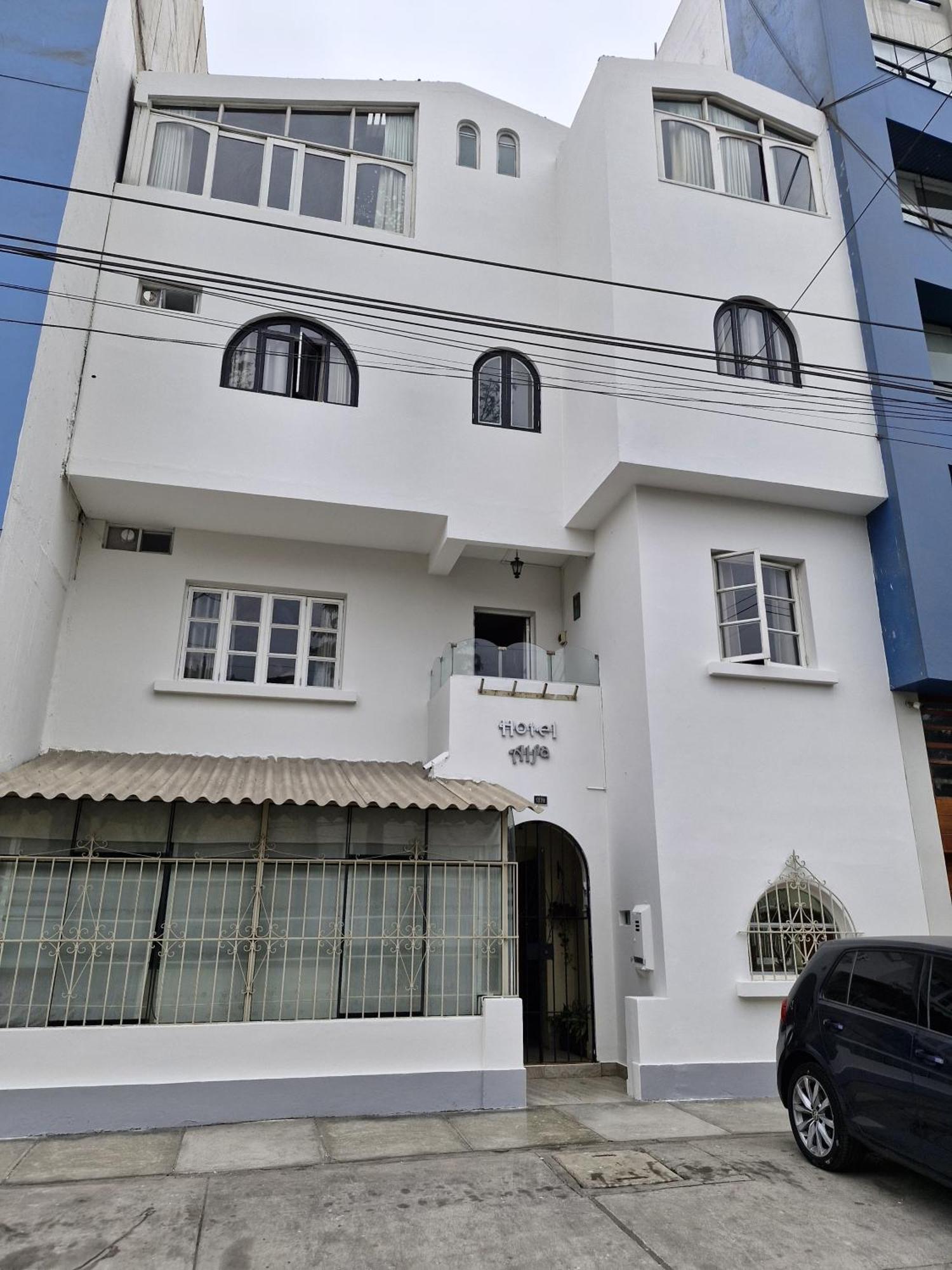 Hotel Residencial Alfa Lima Luaran gambar